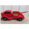 Image 5 : 1950s Lincoln Wrecker/Tow Truck Pressed Metal, 13'' Long. 