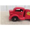 Image 6 : 1950s Lincoln Wrecker/Tow Truck Pressed Metal, 13'' Long. 