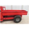 Image 8 : 1950s Tri-ang Model Tipper Dump Truck, Pressed Metal 19'' 
