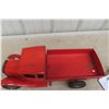 Image 9 : 1950s Tri-ang Model Tipper Dump Truck, Pressed Metal 19'' 
