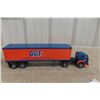 Image 5 : First Gear 1953 Kenworth Bullnose 1:34 Scale 15'' Long Truck