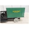 Image 3 : 1930s Metal Craft Delivery Truck Pressed Metal 11'' Long 