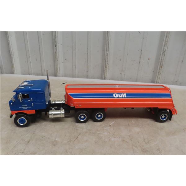 First Gear Diecast Kenworth Tanker Truck and Trailer 