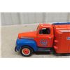 Image 6 : First Gear Diecast 1951 Ford F6 Fuel Tanker Truck in Gulf 