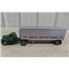 Image 1 : First Gear Diecast 60B Mack Semi Truck and Freight Trailer 