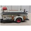 Image 10 : Highway 61 1:16 Scale Diecast 1941 Pumper VFD Firetruck 