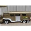 Image 10 : 1960s Nylint #6300 Thoroughbred Farms Pressed Metal Truck 