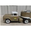 Image 9 : 1960s Nylint #6300 Thoroughbred Farms Pressed Metal Truck 
