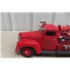 Image 8 : 1:16 Scale Diecast Model of 1947 International KBS Firetruck, 