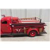 Image 9 : 1:16 Scale Diecast Model of 1947 International KBS Firetruck, 
