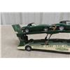 Image 10 : Corgi Jaguar Transport Diecast Truck and Trailer with 2 Jaguar 