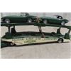 Image 3 : Corgi Jaguar Transport Diecast Truck and Trailer with 2 Jaguar 