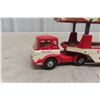 Image 2 : Corgi United Car Transport Diecast Truck and Trailer 10'' Long, 