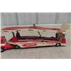 Image 3 : Corgi United Car Transport Diecast Truck and Trailer 10'' Long, 