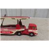 Image 7 : Corgi United Car Transport Diecast Truck and Trailer 10'' Long, 