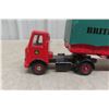 Image 2 : Dinky British Road Service Diecast Truck and Trailer #914   