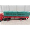 Image 3 : Dinky British Road Service Diecast Truck and Trailer #914   