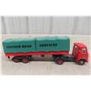 Image 5 : Dinky British Road Service Diecast Truck and Trailer #914   