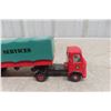 Image 6 : Dinky British Road Service Diecast Truck and Trailer #914   
