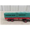 Image 7 : Dinky British Road Service Diecast Truck and Trailer #914   