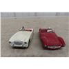 Image 4 : 2 Dinky Cars: Maserati #22A , Austin Healey #546, Both 3'' 