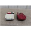 Image 7 : 2 Dinky Cars: Maserati #22A , Austin Healey #546, Both 3'' 