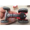 Image 11 : 3 Dinky Toys: Massey Harris Tractor, Massey Harris Manure