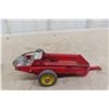 Image 6 : 3 Dinky Toys: Massey Harris Tractor, Massey Harris Manure