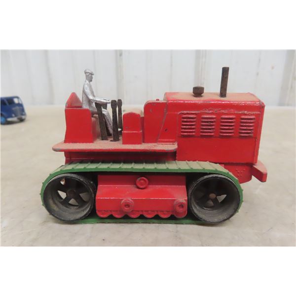 Dinky Super Toy Heavy Tractor 4'' Long 