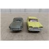 Image 4 : 2 Dinky Cars: Singer Vogue, Renault, Both 3'' Long 