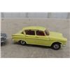 Image 5 : 2 Dinky Cars: Singer Vogue, Renault, Both 3'' Long 
