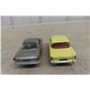 Image 7 : 2 Dinky Cars: Singer Vogue, Renault, Both 3'' Long 