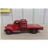 Image 5 : Replica Vintage 1940s Chevrolet Flatbed Service Truck, 17" Long, Metal