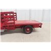 Image 7 : Replica Vintage 1940s Chevrolet Flatbed Service Truck, 17" Long, Metal