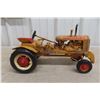 Image 1 : Replica Vintage Minneapolis-Moline Tractor Model, 14" Long, Metal