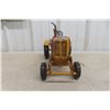 Image 2 : Replica Vintage Minneapolis-Moline Tractor Model, 14" Long, Metal