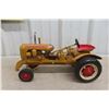 Image 3 : Replica Vintage Minneapolis-Moline Tractor Model, 14" Long, Metal