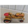 Image 5 : Replica Vintage Minneapolis-Moline Tractor Model, 14" Long, Metal