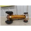 Image 6 : Replica Vintage Minneapolis-Moline Tractor Model, 14" Long, Metal