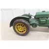 Image 3 : Replica Vintage John Deere 31 GP Tractor Model, 14" Long, Metal