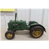 Image 5 : Replica Vintage John Deere 31 GP Tractor Model, 14" Long, Metal