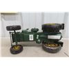 Image 9 : Replica Vintage John Deere 31 GP Tractor Model, 14" Long, Metal