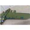 Image 10 : Replica WWII B-17 Bomber Plane Die-Cast Model, 18" Long, 26" Wingspan