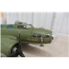 Image 12 : Replica WWII B-17 Bomber Plane Die-Cast Model, 18" Long, 26" Wingspan