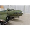 Image 13 : Replica WWII B-17 Bomber Plane Die-Cast Model, 18" Long, 26" Wingspan