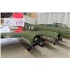 Image 14 : Replica WWII B-17 Bomber Plane Die-Cast Model, 18" Long, 26" Wingspan