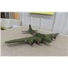 Image 1 : Replica WWII B-17 Bomber Plane Die-Cast Model, 18" Long, 26" Wingspan