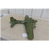 Image 2 : Replica WWII B-17 Bomber Plane Die-Cast Model, 18" Long, 26" Wingspan