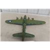 Image 3 : Replica WWII B-17 Bomber Plane Die-Cast Model, 18" Long, 26" Wingspan