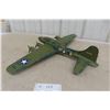 Image 4 : Replica WWII B-17 Bomber Plane Die-Cast Model, 18" Long, 26" Wingspan